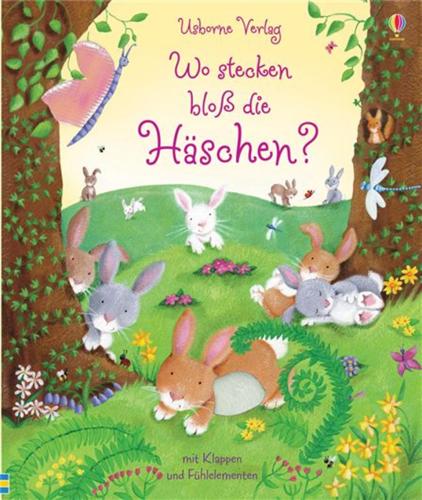 Wo stecken bloß die Häschen vom Usborne Verlag